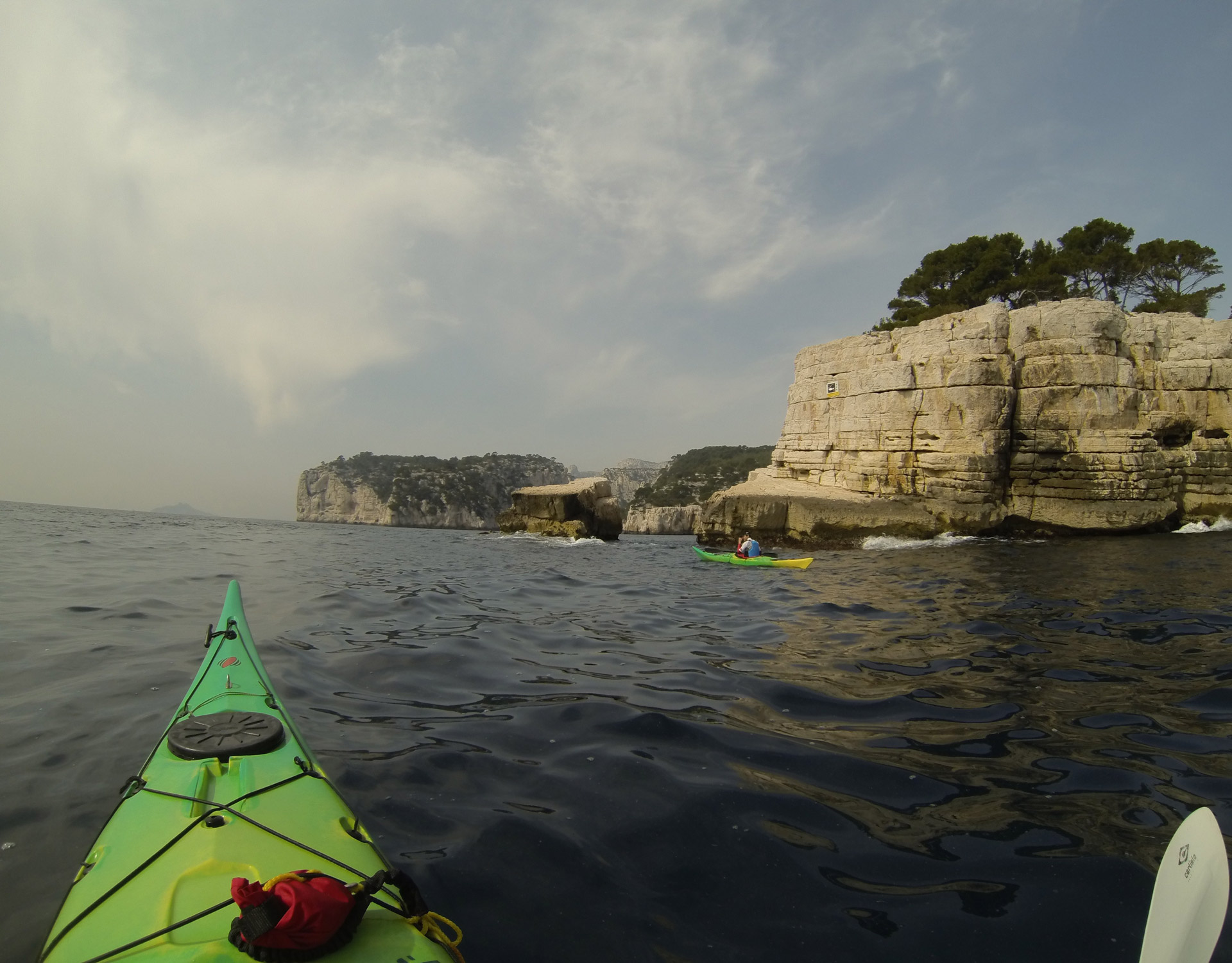 calanco kayak-paddle kayak presentation