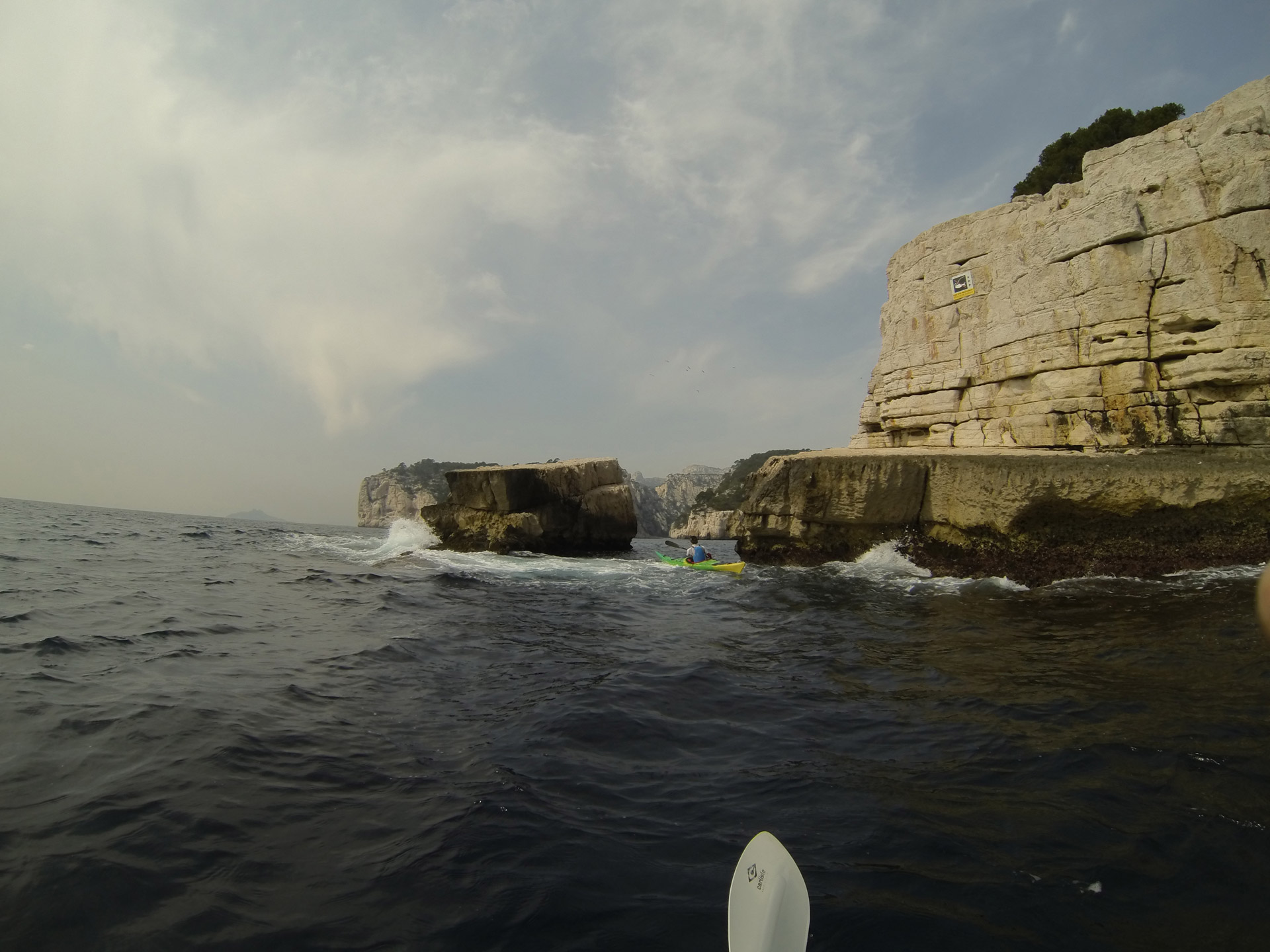 Pointe de la Cacau Calanc'O Kayak Paddle Cassis