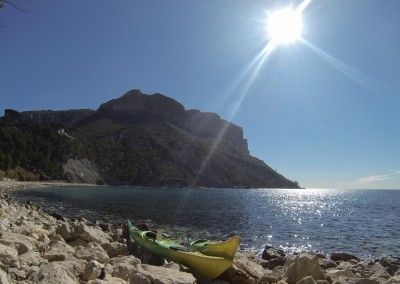 Anse de l'Arène - Calanc'O Kayak Paddle Cassis