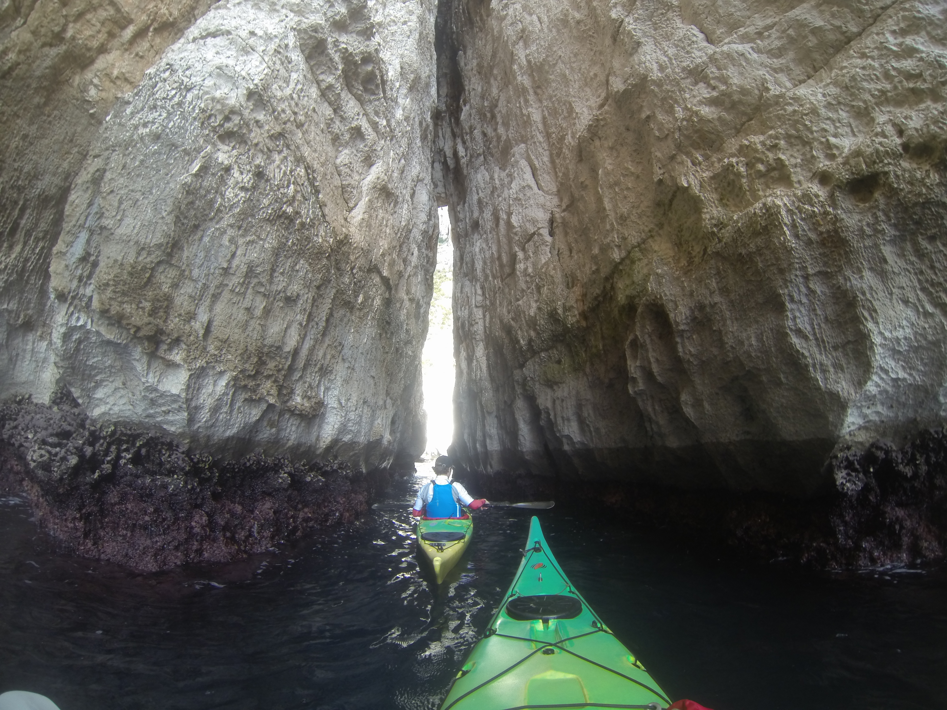 Faille de l'Eissadon - Calanc'O Kayak Paddle Cassis