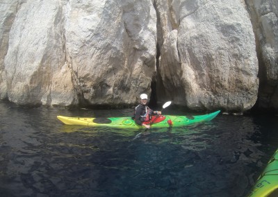 Grotte de l'Oule - Calanc'O Kayak Paddle Cassis