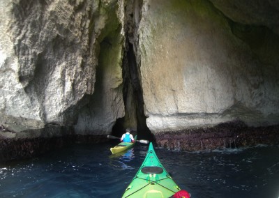 Grotte de l'Oule - Calanc'O Kayak Paddle Cassis