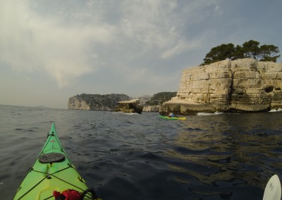 Pointe de la Cacau - Calanc'O Kayak Paddle Cassis