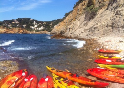 Carry-le-Rouet - Calanc'O Kayak Paddle