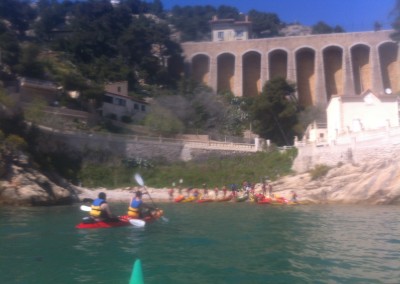 Carry-le-Rouet - Calanc'O Kayak Paddle