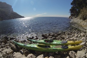 Calanc'O Kayak Paddle Cassis