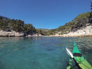 Calanque de Port Pin - Calanc'O Kayak Paddle Cassis