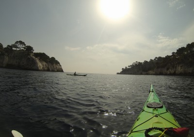 Calanque de Port Miou - Calanc'O Kayak Paddle Cassis