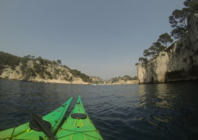 Calanque de Port Miou - Calanc'O Kayak Paddle Cassis