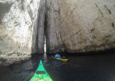 Faille de l'Eissadon - Calanc'O Kayak Paddle Cassis