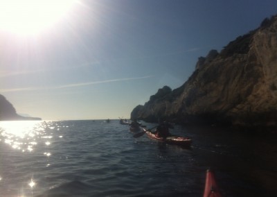 Calanque de Sormiou - Calanc'O Kayak Paddle Marseille