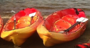 Kayak Sit On Top - Calanc'O Kayak Paddle Cassis