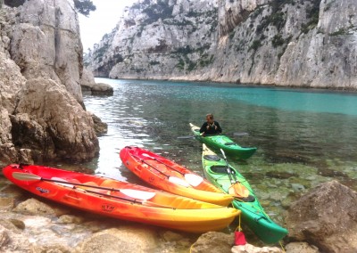 Calanque d'En Vau - Calanc'O Kayak Paddle Cassis