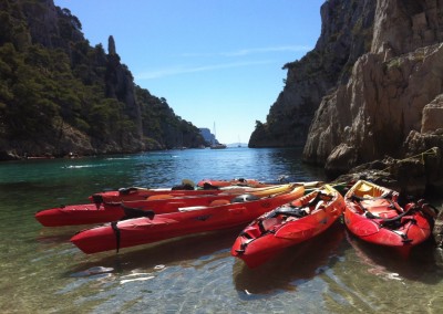 Calanque d'En Vau - Calanc'O Kayak Paddle Marseille
