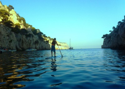 Calanque d'En Vau - Calanc'O Kayak Paddle Marseille