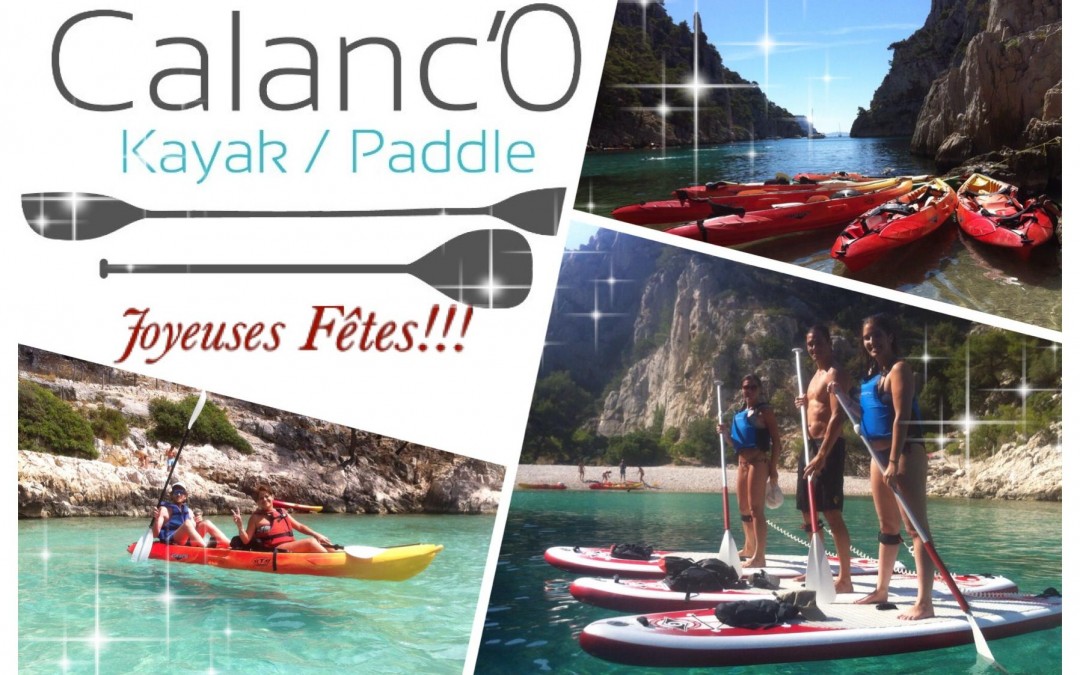 Calanc’O Kayak Paddle: Voeux 2016 !