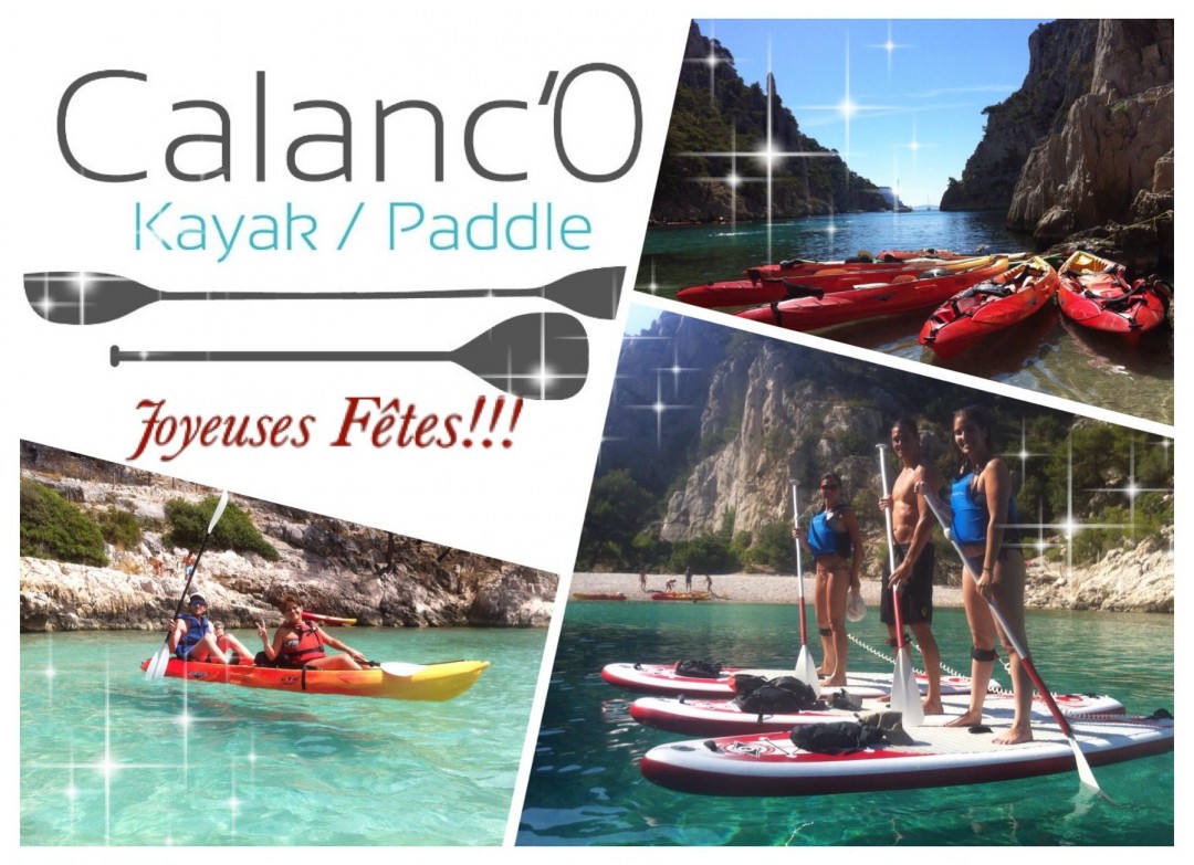 Calanc’O Kayak Paddle: Voeux 2016 !