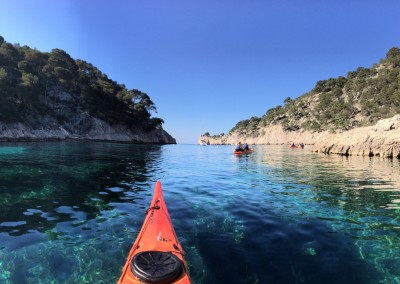 Calanque de Port Pin - Calanc'O Kayak Paddle Marseille
