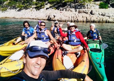 GEMALTO canoë-kayak Cassis - Demi-journée privatisée - Calanc'O Kayak Cassis