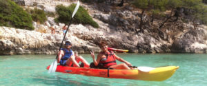 Calanque de Port Pin - Calanc'O Kayak Paddle Marseille