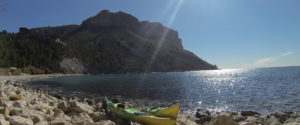 Anse de l'Arène - Calanc'O Kayak Paddle Cassis