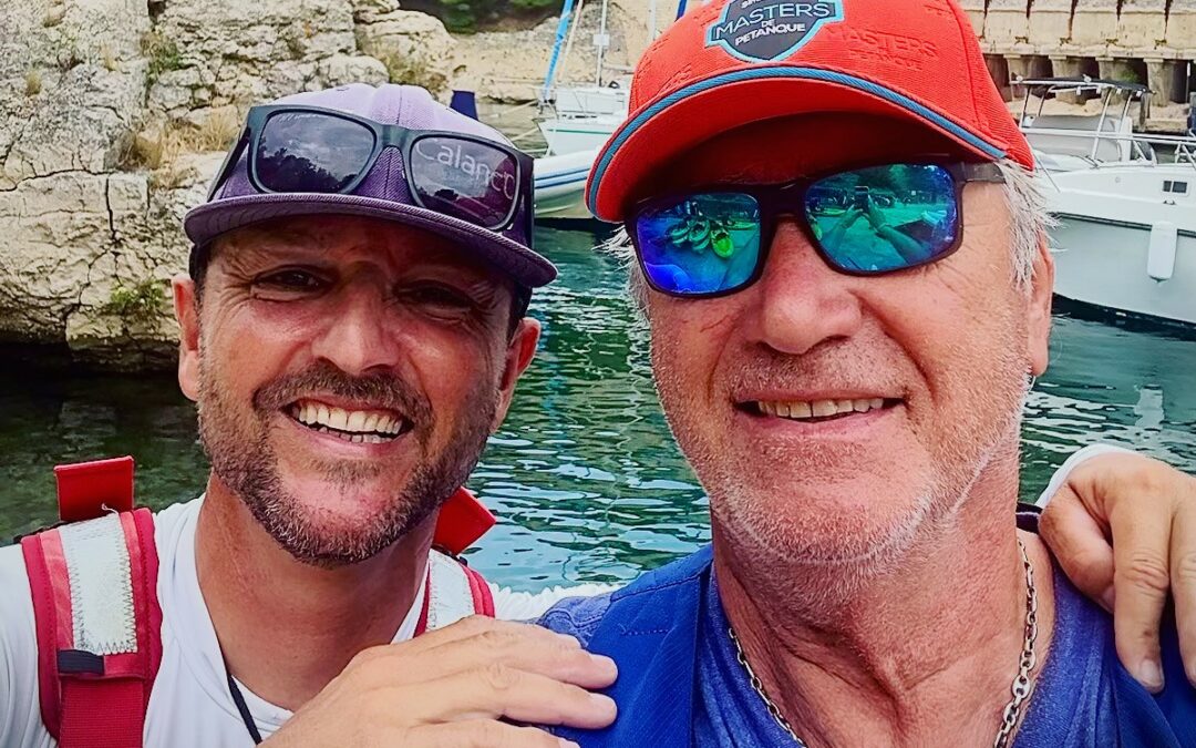 Sortie kayak avec Marco Foyot – Visite d&rsquo;un champion du monde