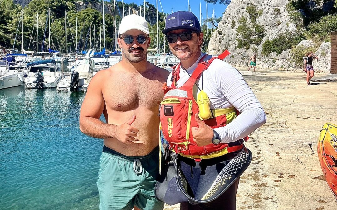 Découverte des calanques avec Patxi Bidart – Pro de rugby à XV