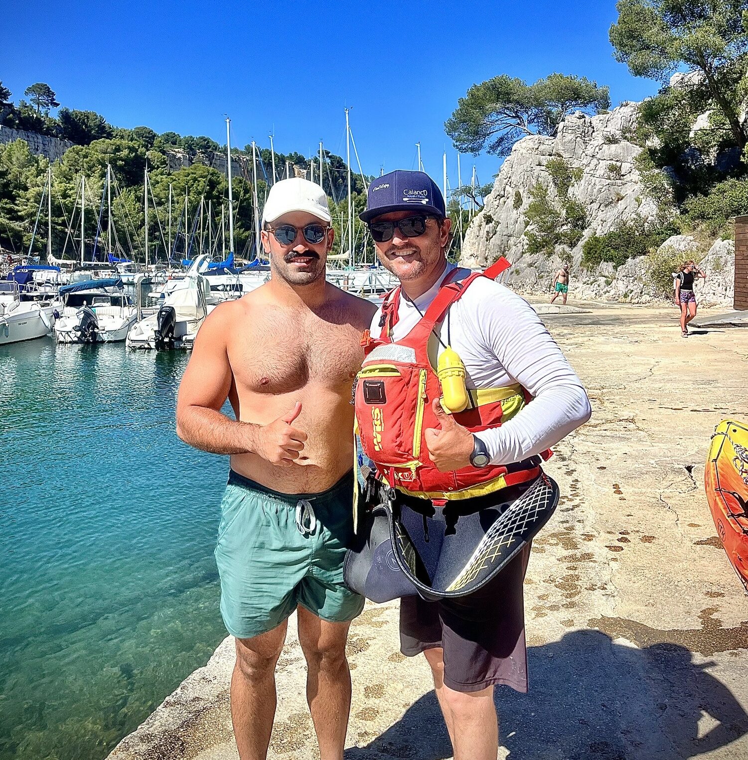 Découverte des calanques avec Patxi Bidart – Pro de rugby à XV