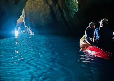 Grotte de l'Oule - Calanc'O Kayak Paddle Cassis