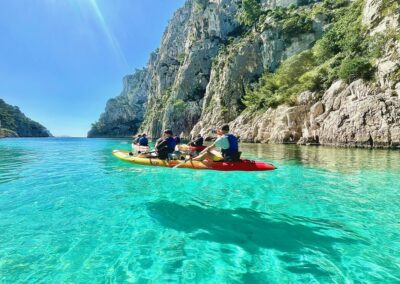kayak-calanque-en-vau-cassis-parc-national