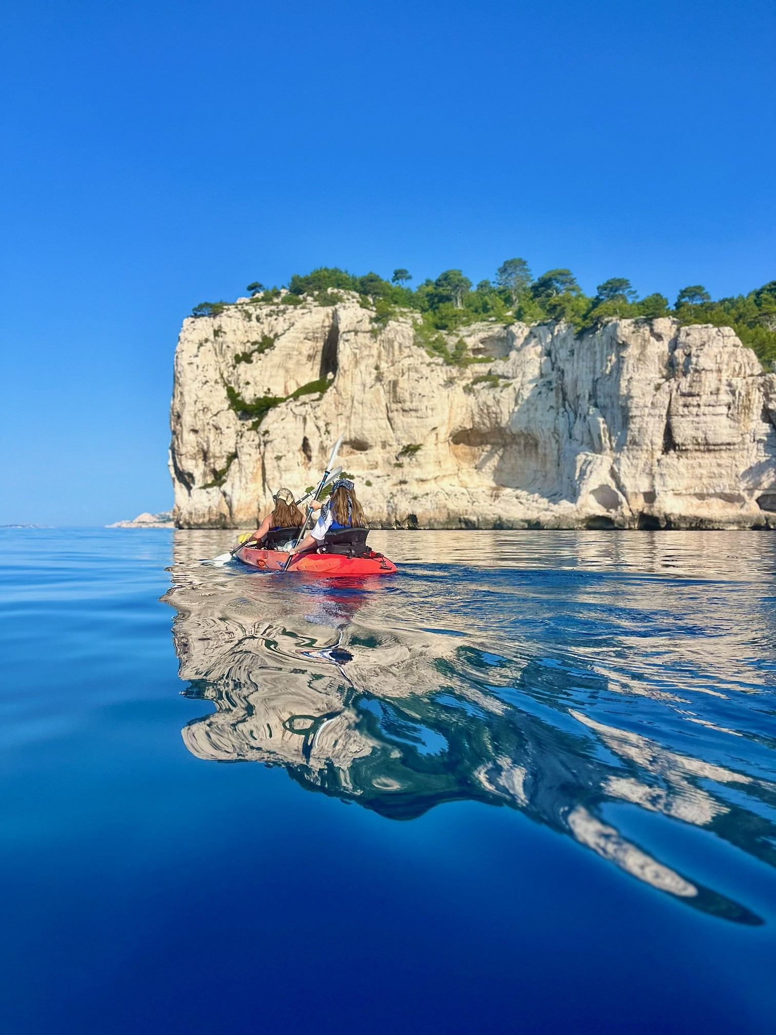 Arche de Castelvieil Calanc'O Kayak Paddle Cassis